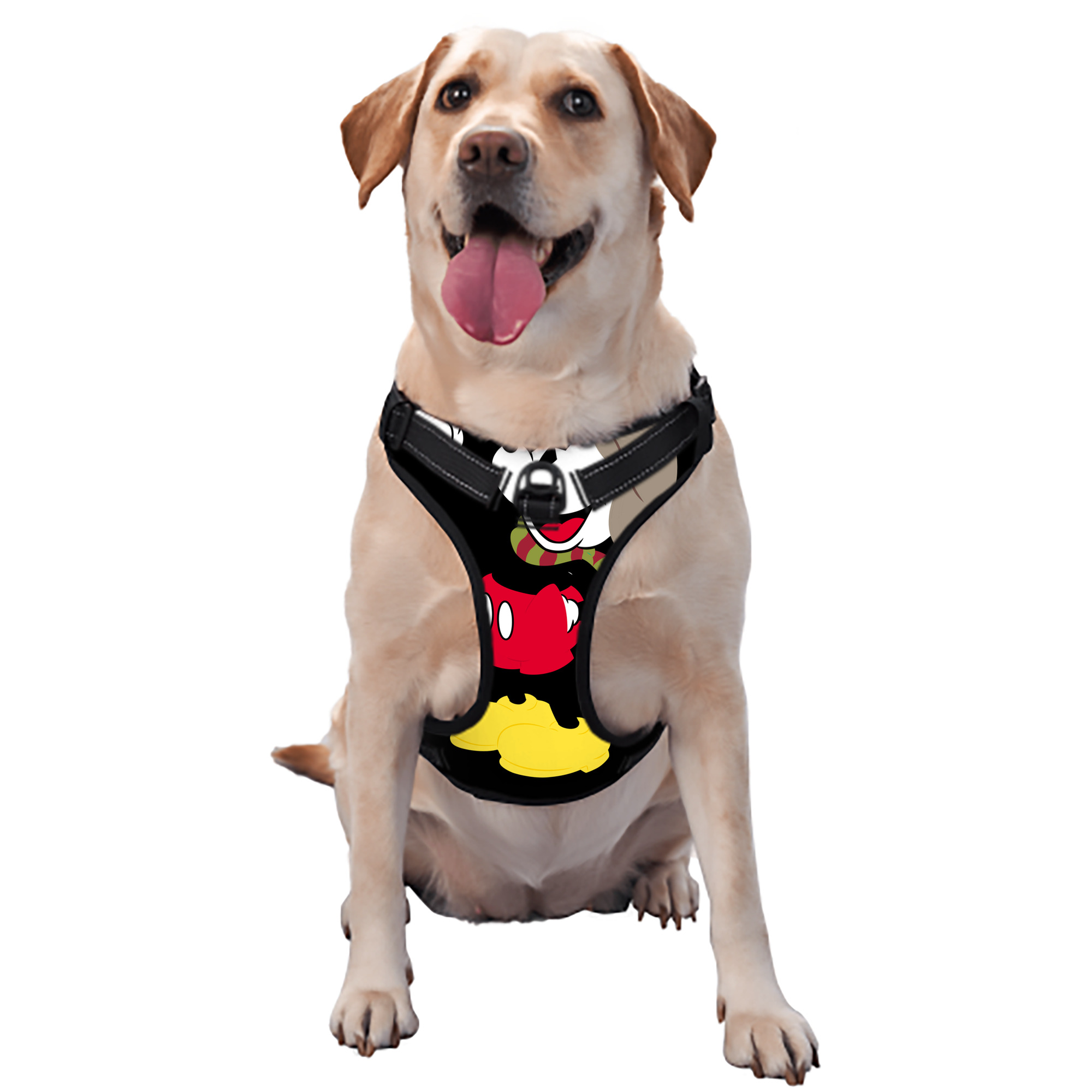（画像用） ミッキーマウス Mickey Mouse ペット用ハーネス